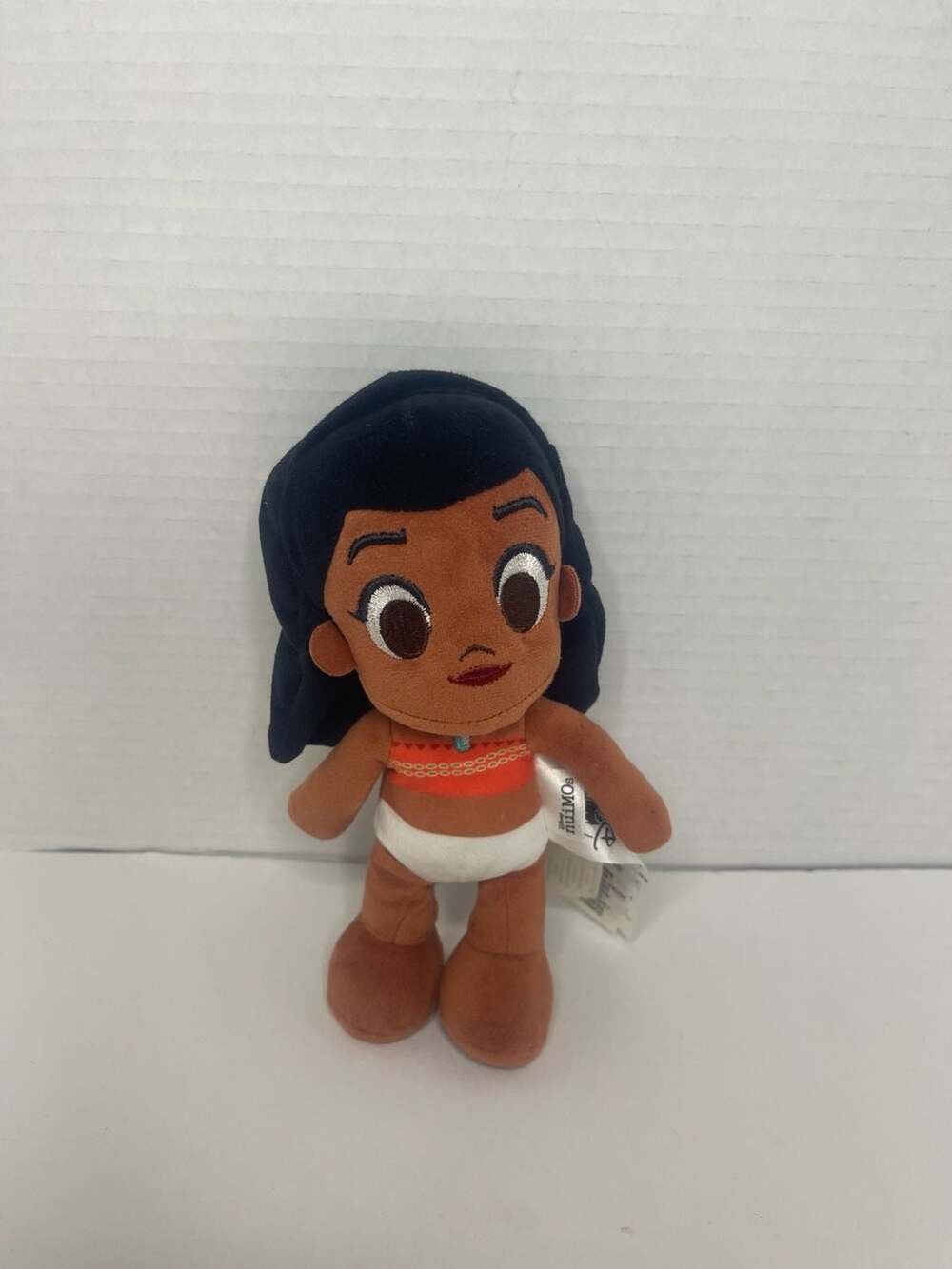Disney Store Japan nuiMOs Moana Plush Doll Stuffed Toy 7”